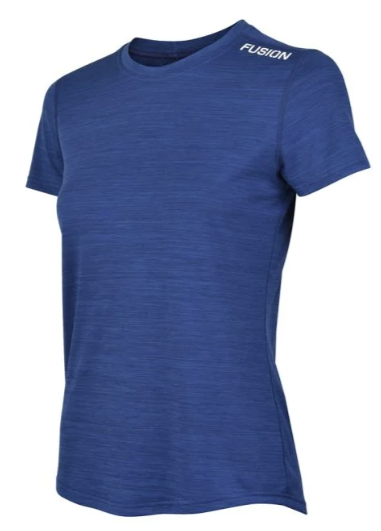 Fusion Womens C3 T-shirt Blå